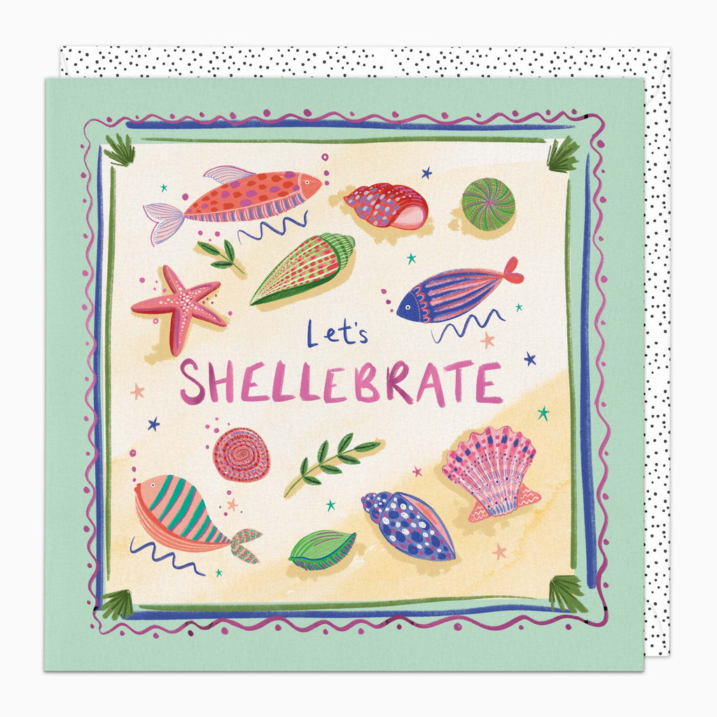 H596 - Let's Shellebrate Card