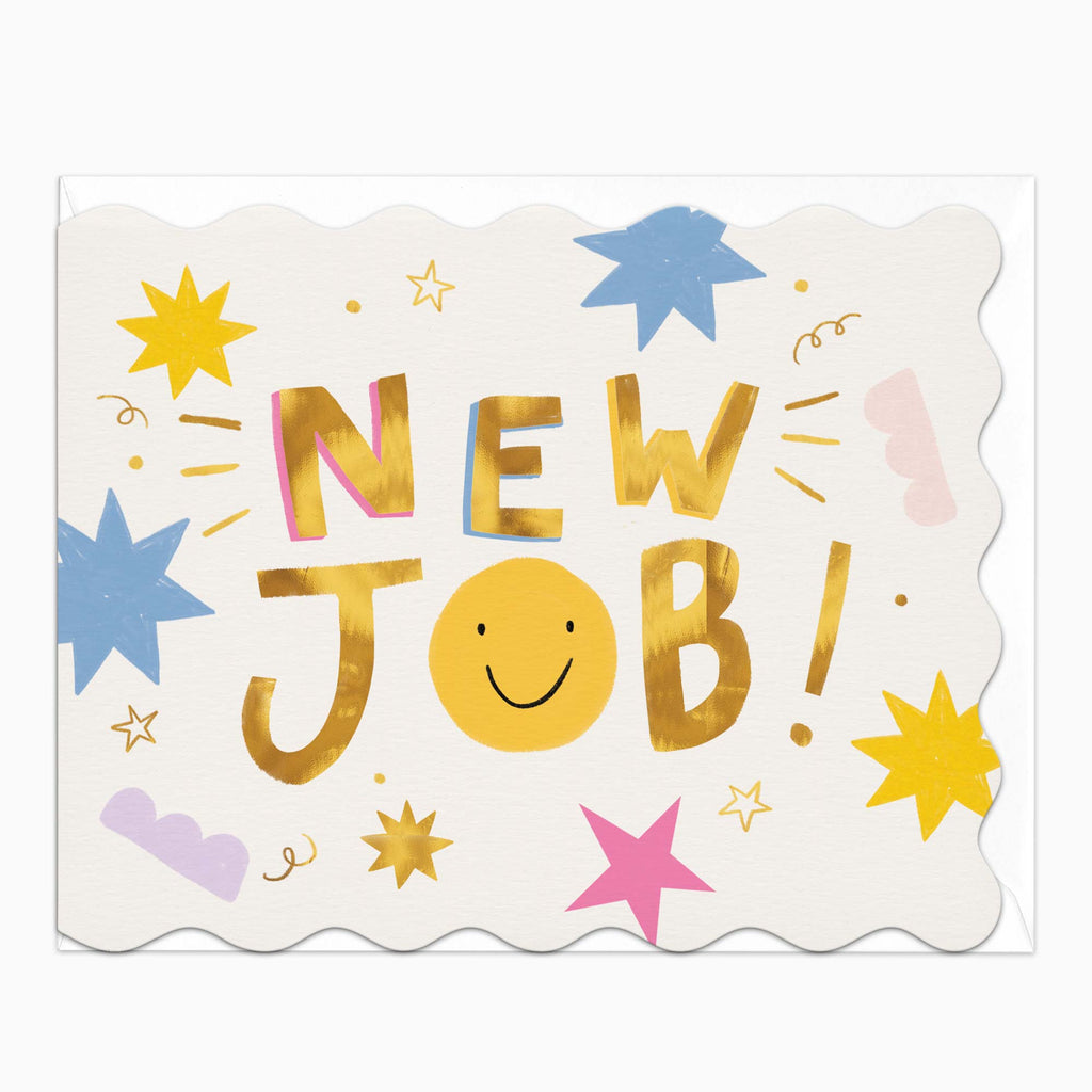 H603 - Stars & Smiles New Job Card