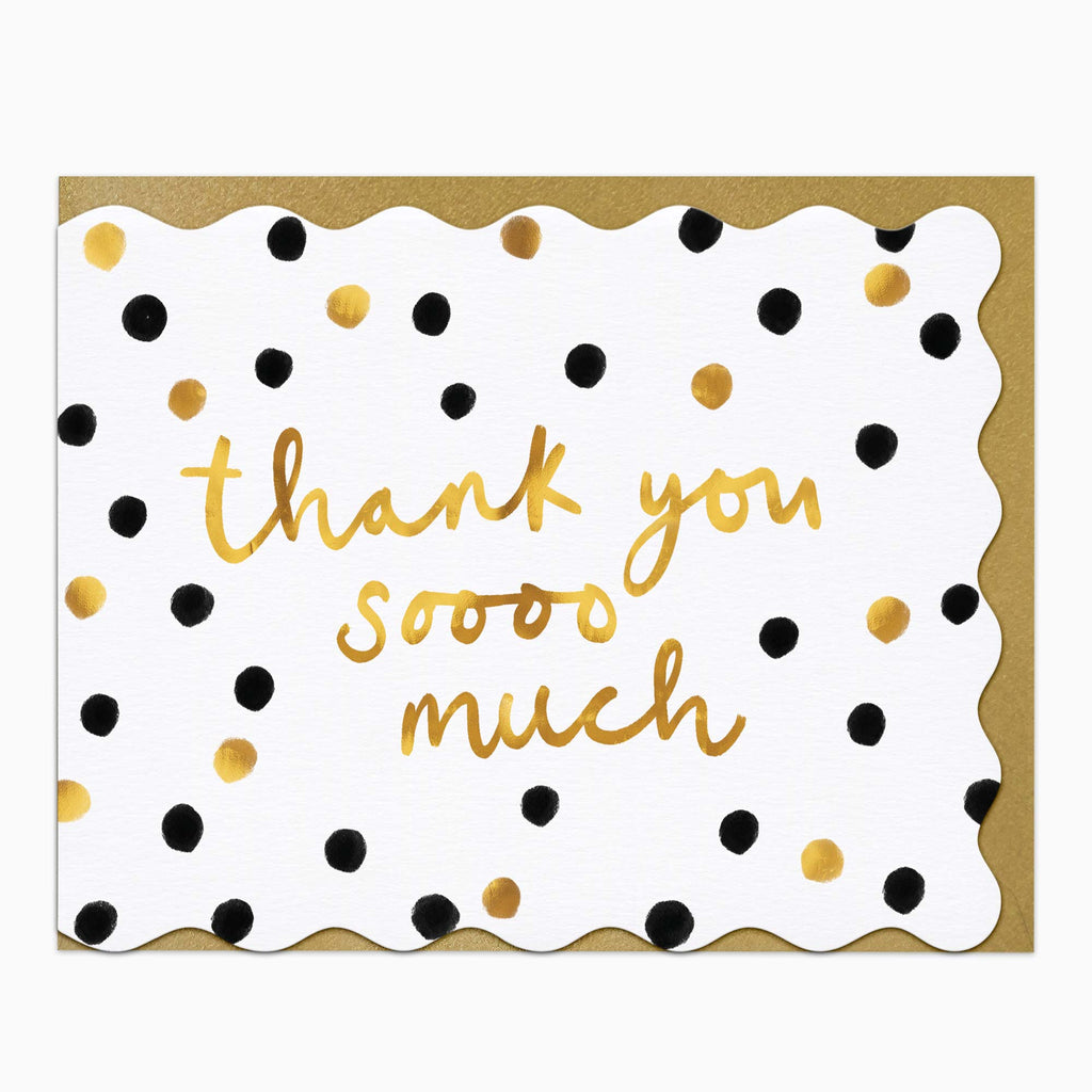 H605 - Thank You Sooo Much Card