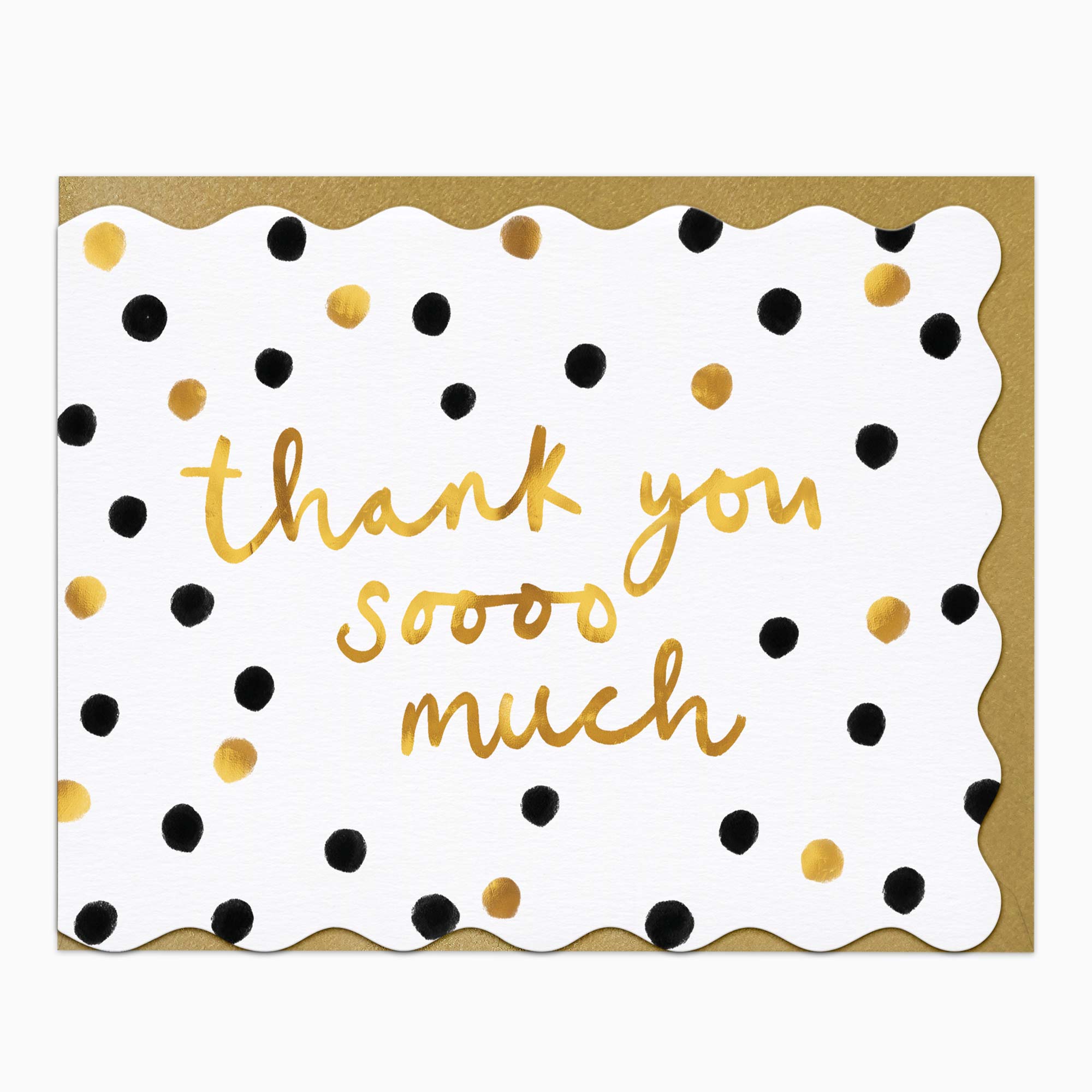H605 - Thank You Sooo Much Card
