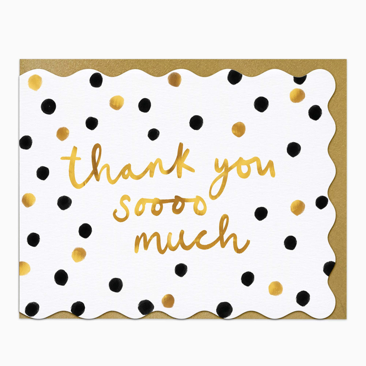 H605 - Thank You Sooo Much Card