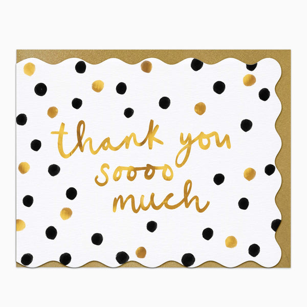H605 - Thank You Sooo Much Card