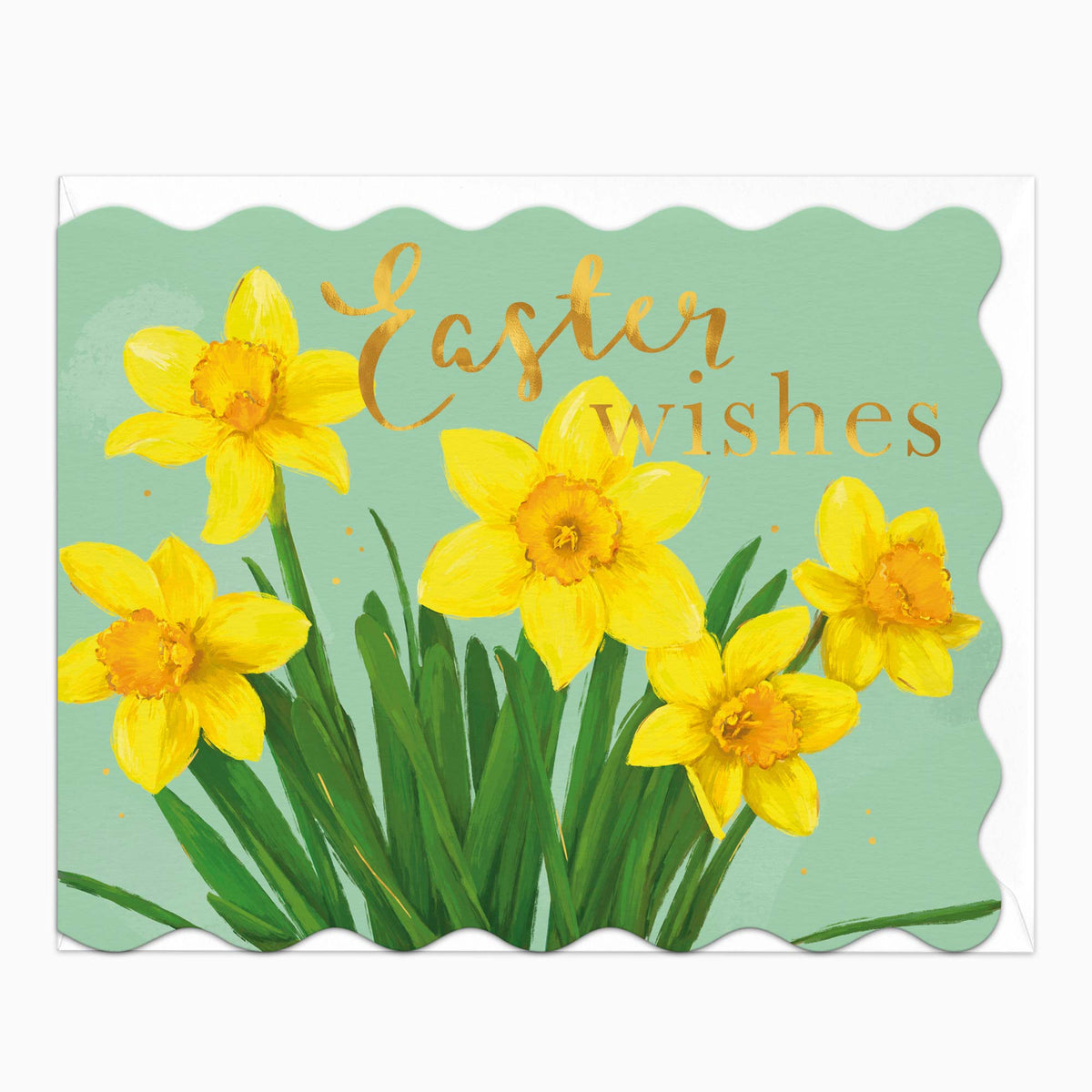 H606 - Daffodils Easter Card