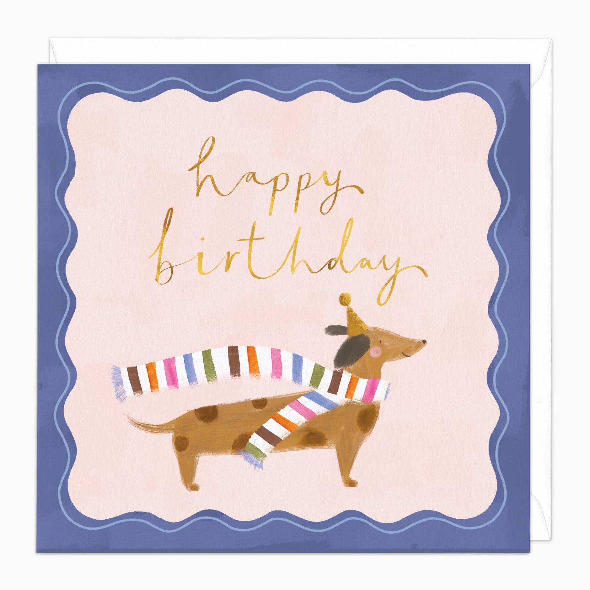 Dachshund Birthday Card - Whistlefish