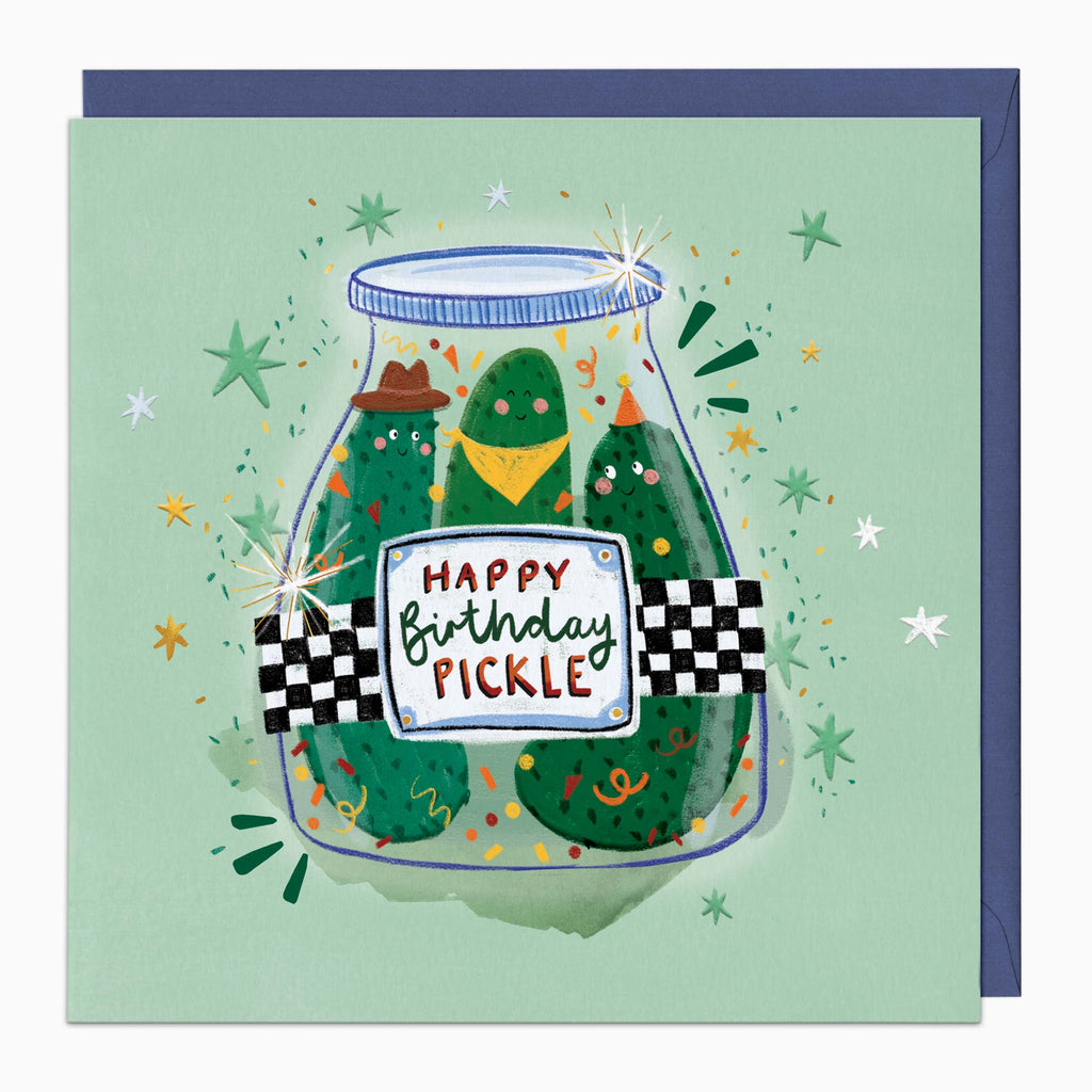 H620 - Pickle Party Birthday Card