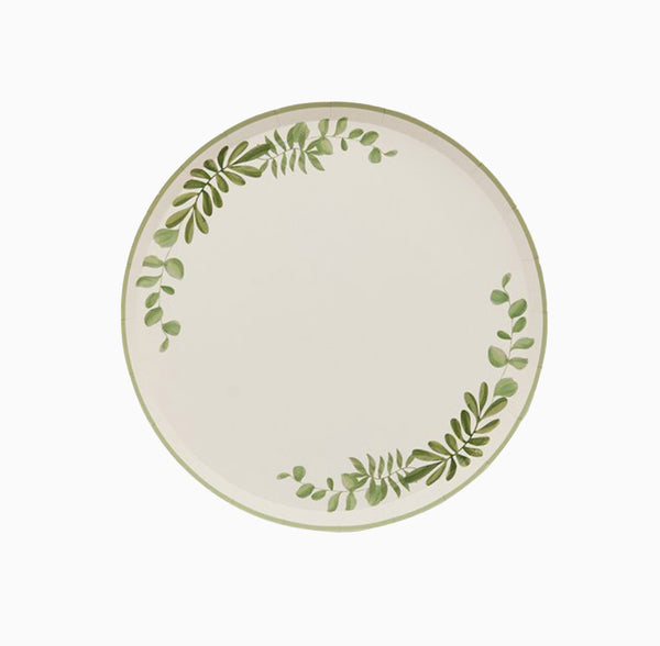 HBBP102 - Botanical Cocktail Paper Plates 8 Pack