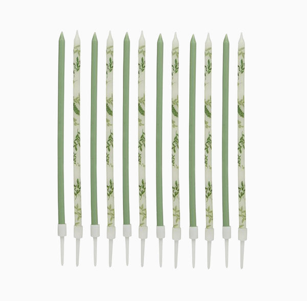Party Candle-HBBP110 - Botanical Tall Skinny Candles-Hootyballoo