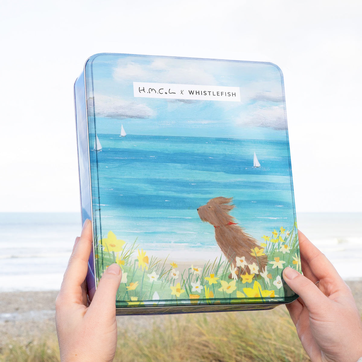 Hannah Cole Seabreeze Gift Tin - Whistlefish