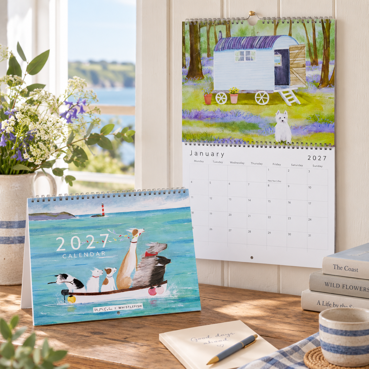 Hannah Cole 2027 Calendar - Whistlefish