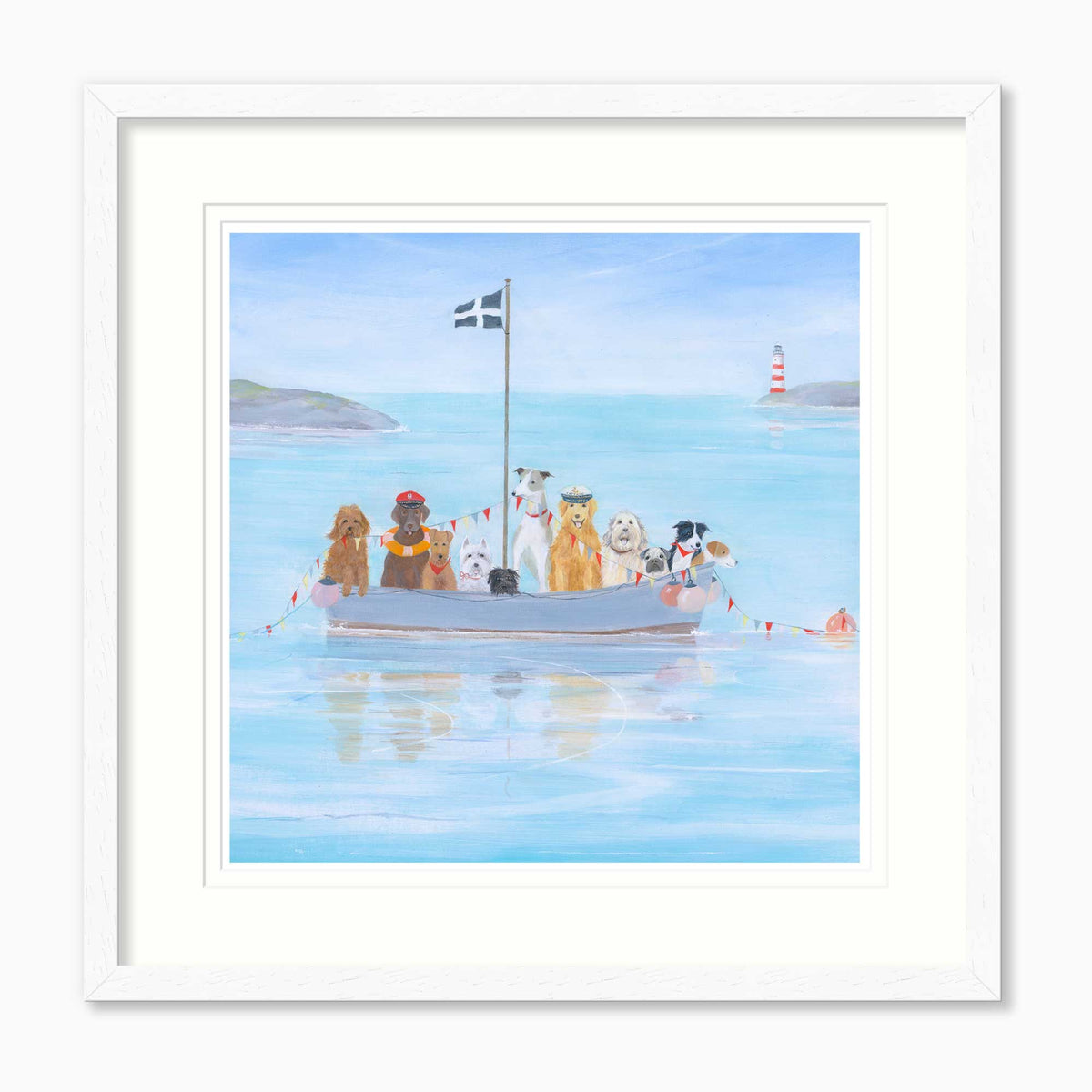 HC376F - Old Sea Dogs Framed Print