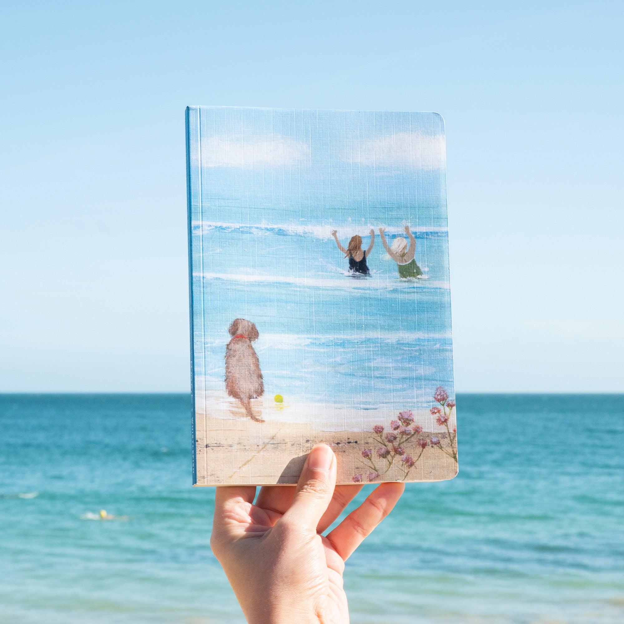 Notebook-HCNB10 - Hannah Cole Two Swimmers Notebook-Hannah Cole