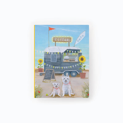 Hannah Cole Coffee and Cake Notebook - Whistlefish