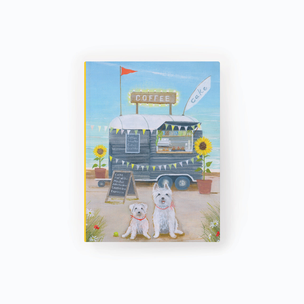 HCNB12 - Hannah Cole Coffee and Cake Notebook