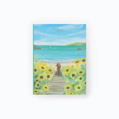 Hannah Cole Dudley in Sunflowers Notebook - Whistlefish