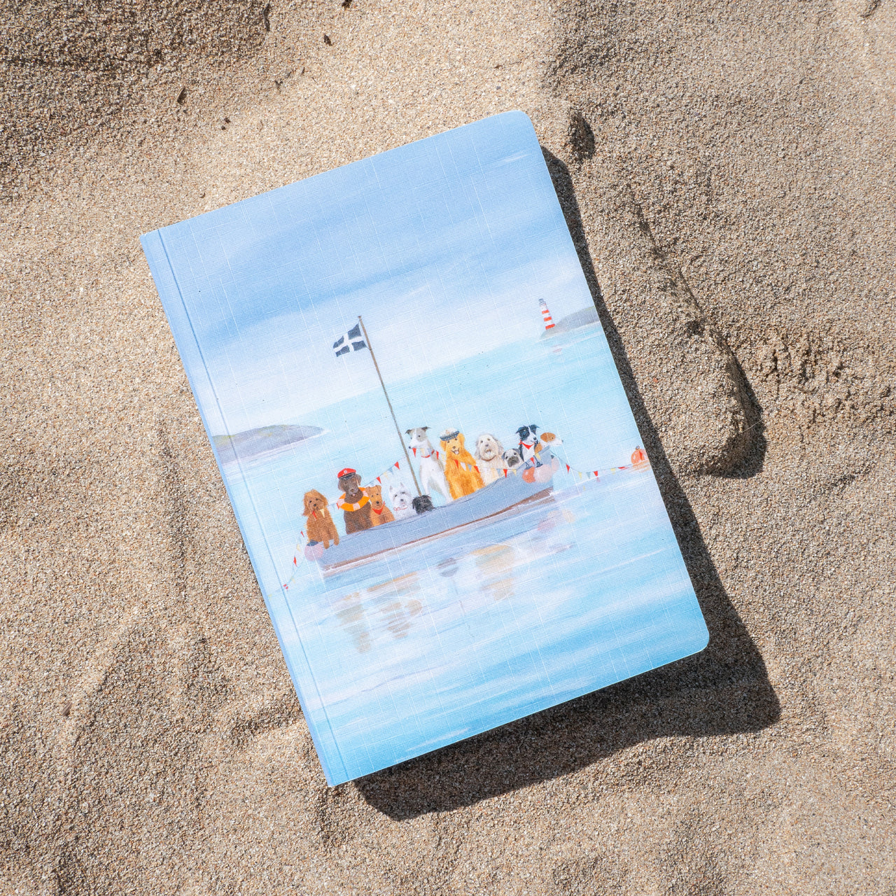 HCNB15 - Hannah Cole Old Sea Dogs Notebook