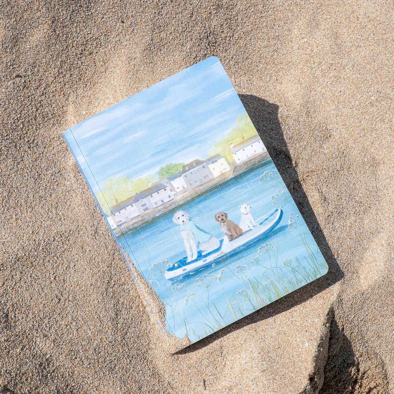 HCNB16 - Hannah Cole Paddleboarding Notebook