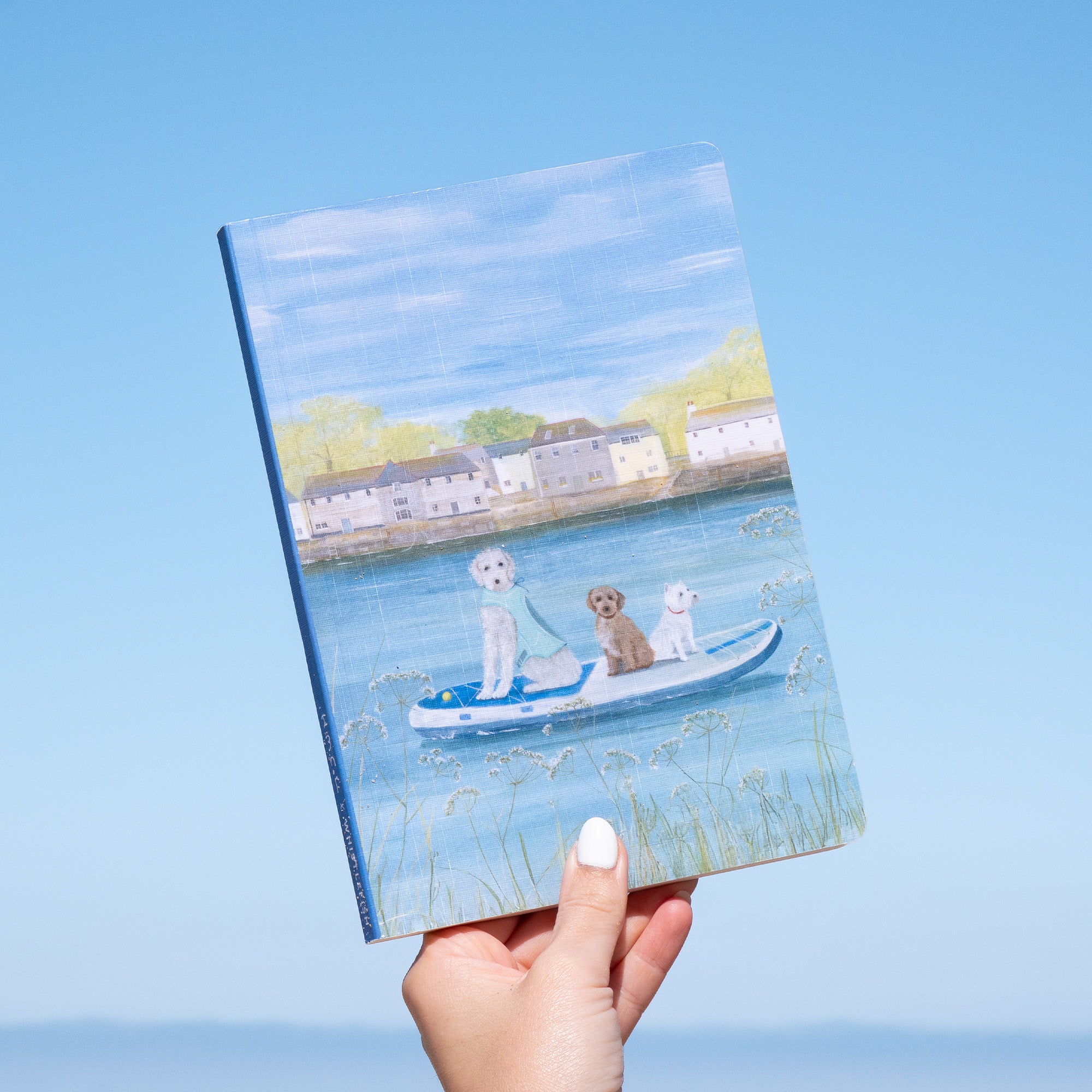 HCNB16 - Hannah Cole Paddleboarding Notebook