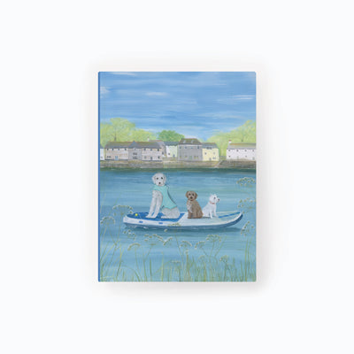 Hannah Cole Paddleboarding Notebook - Whistlefish