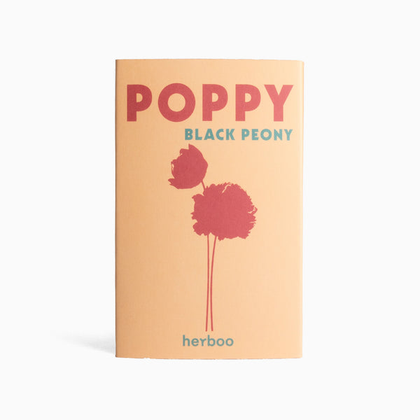 Seeds-HS086 - Poppy 'black Peony' Seeds-Herboo