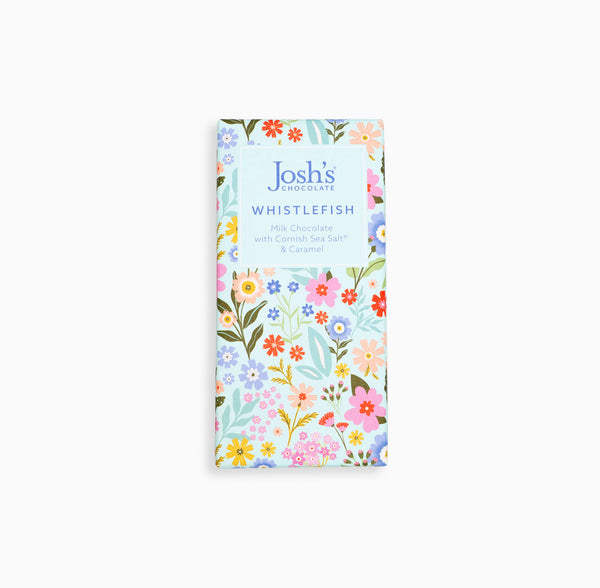 JCH01 - Botanic Bloom Sea Salt & Caramel Chocolate