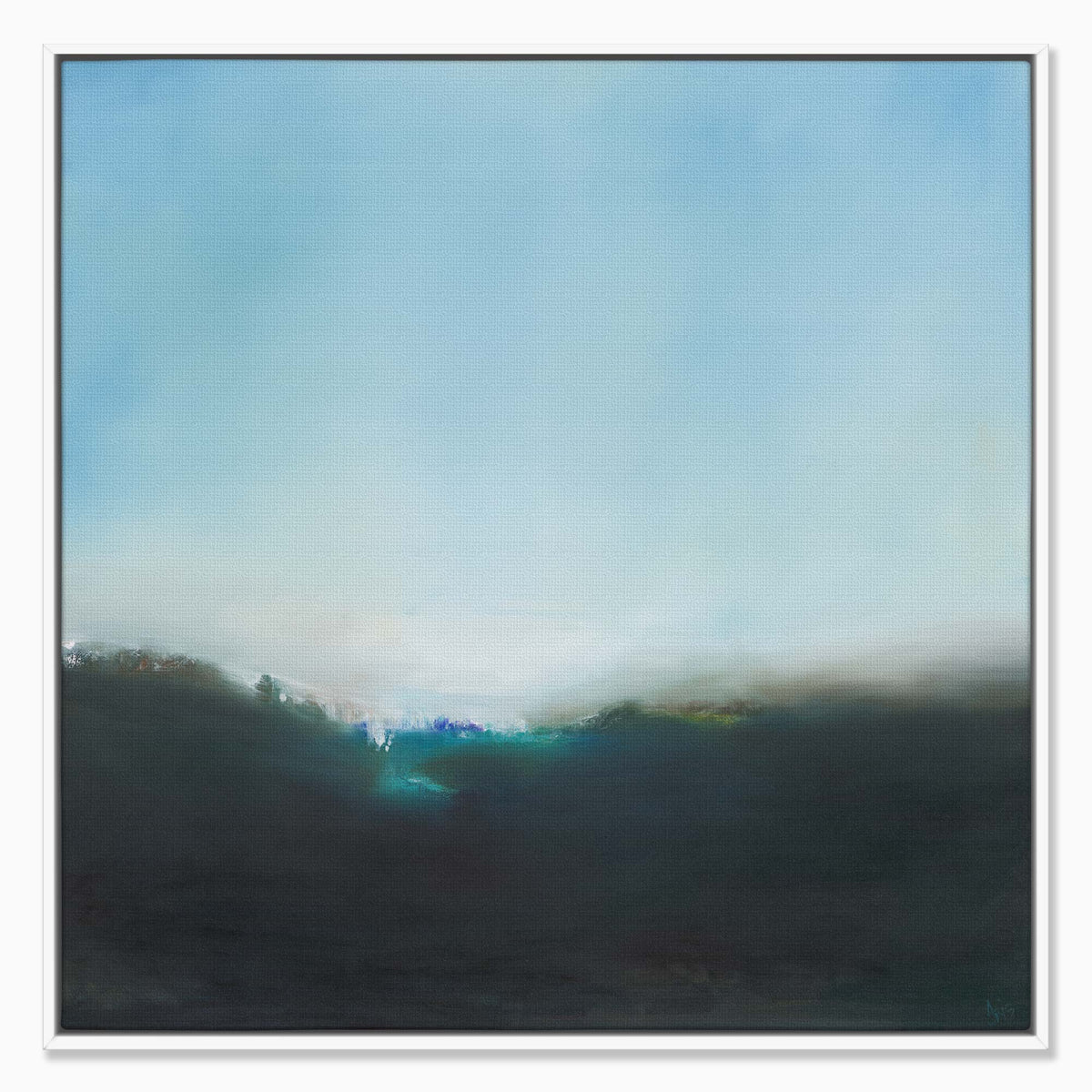ICC141F - Morning Light Framed Canvas