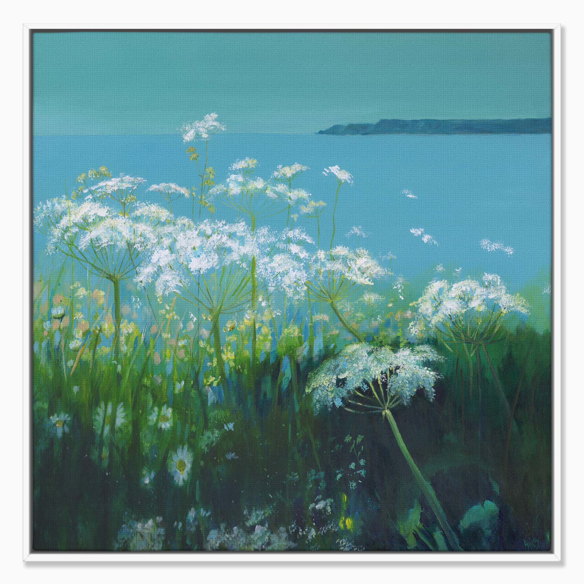 ICC142F - Back To Nature Framed Canvas