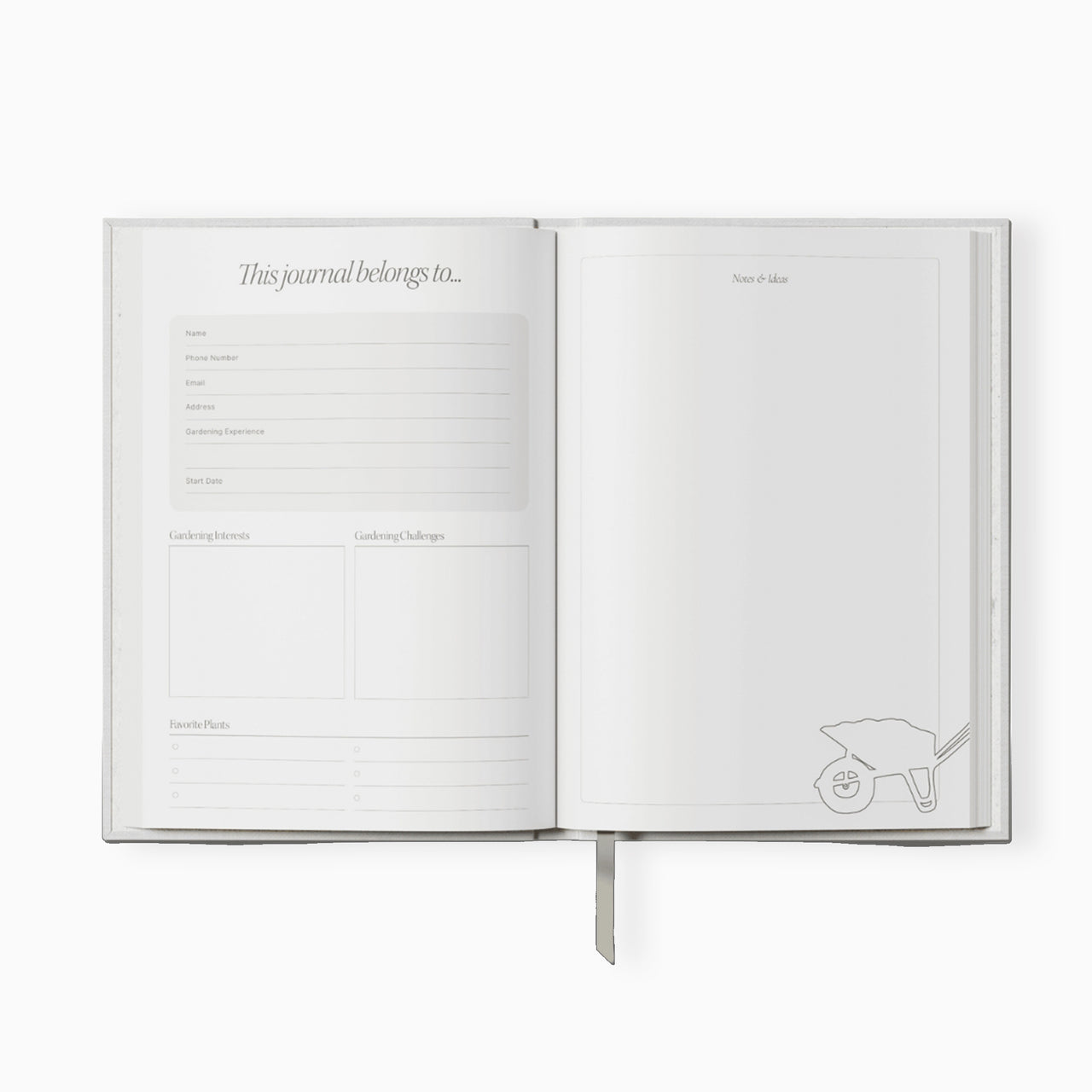 Journal-GDJ-GARGR - Gardening Guided Journal-Yop & Tom