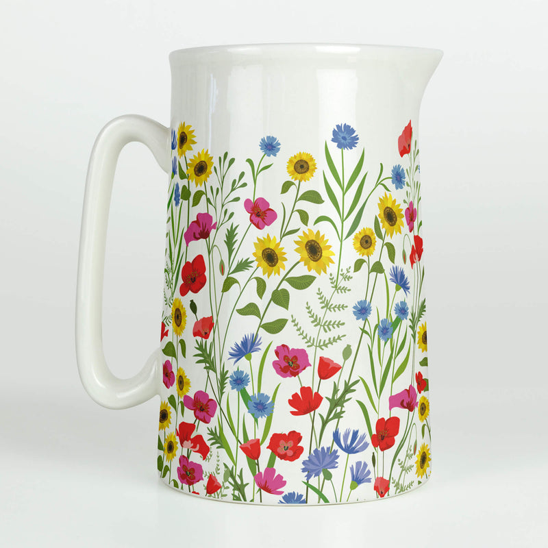 Jug - WDF01JUG - Wildflowers Jug - Wildflowers Jug - Wildflowers Collection - Whistlefish