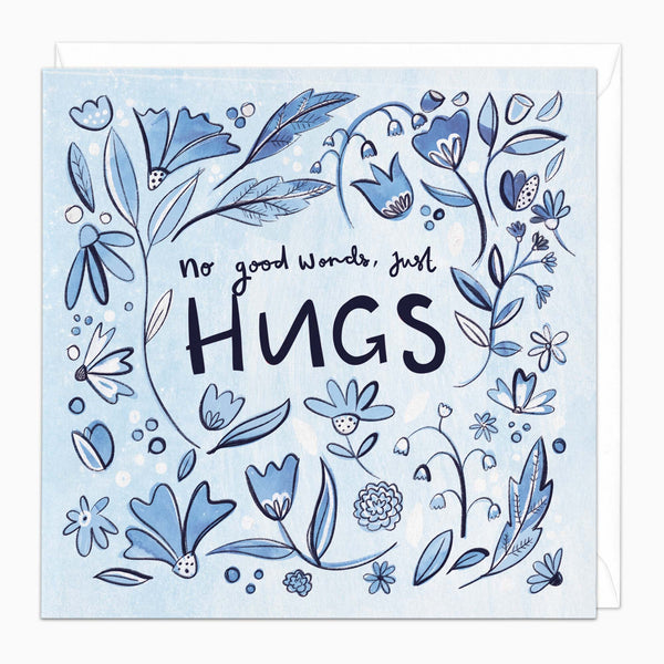 Greeting Card-K006 - Just hugs Card-Whistlefish