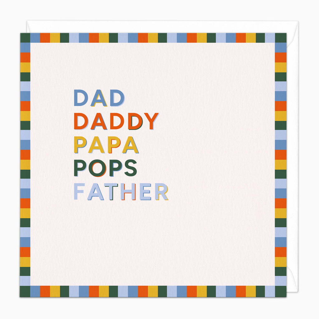 Greeting Card-K009 - Dad, Daddy, Papa Card-Whistlefish