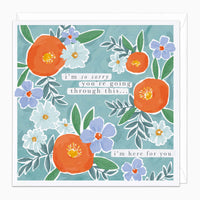 Greeting Card-K012 - Sorry You're Going Through This Card-Whistlefish