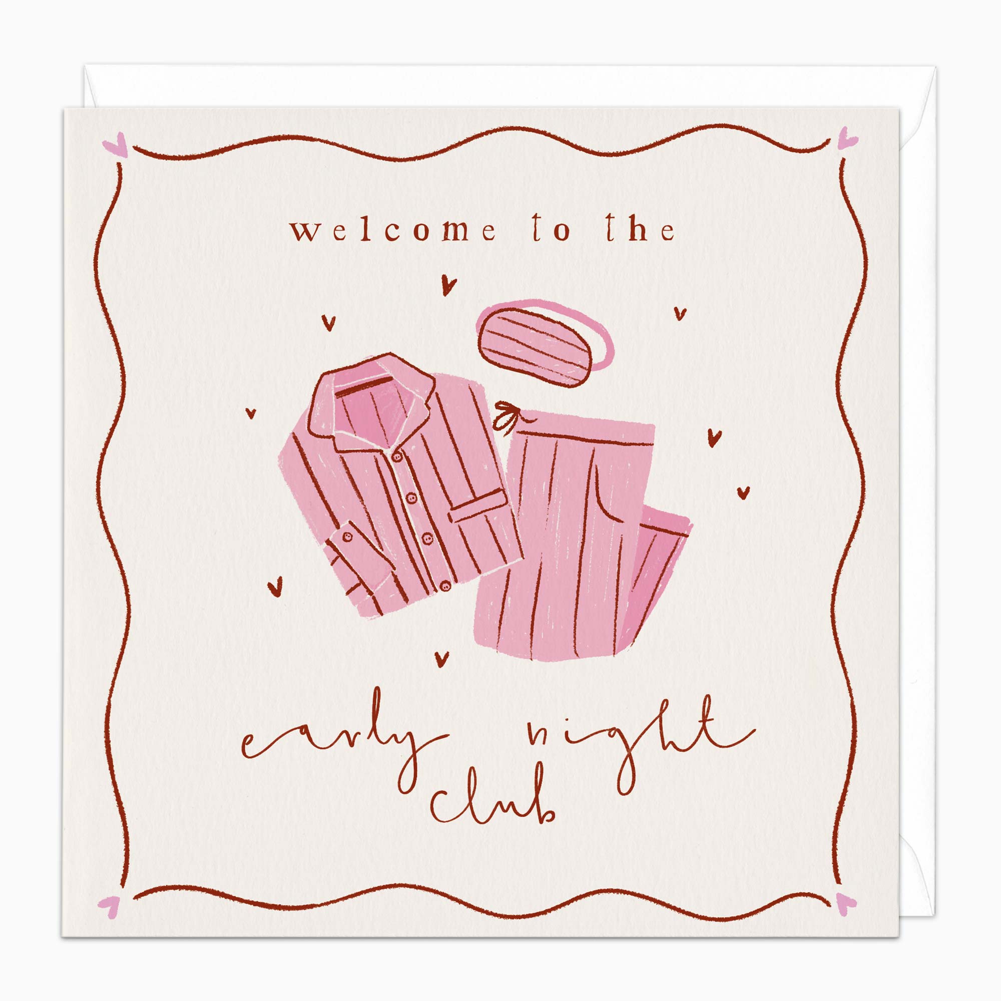 K016 - Early Night Club Birthday Card