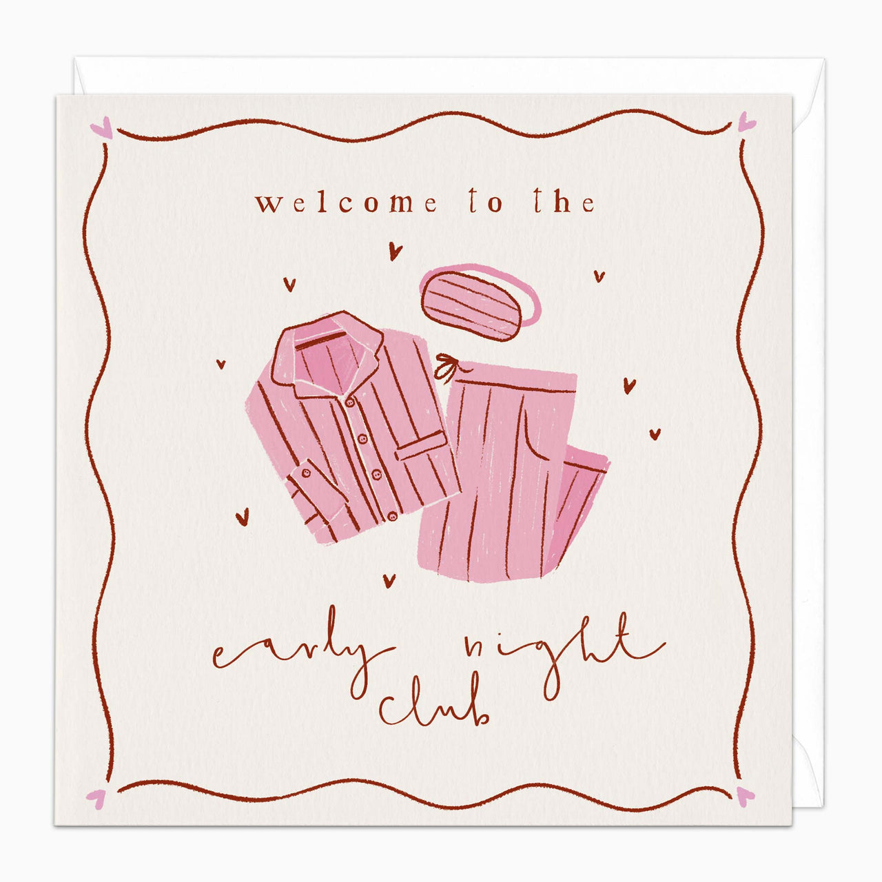 K016 - Early Night Club Birthday Card