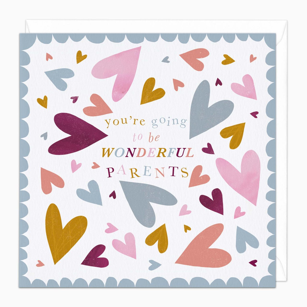 K017 - Wonderful Parents Card