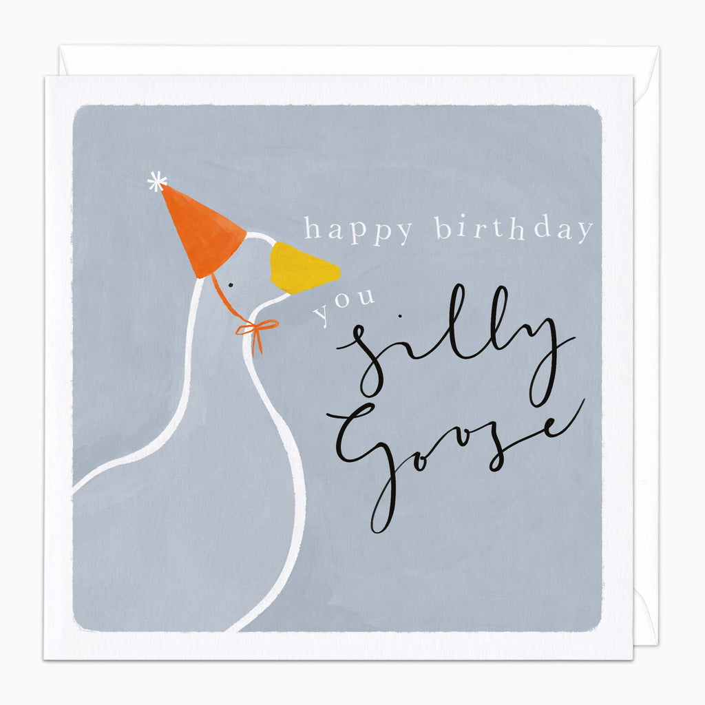 K018 - Silly Goose Birthday Card