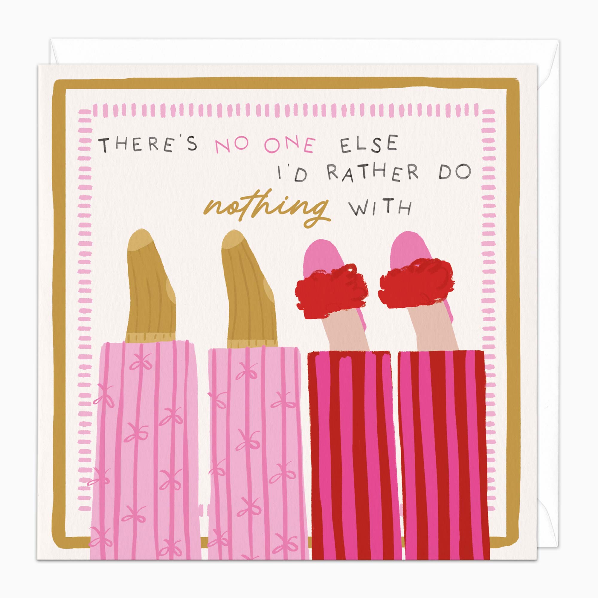 K023 - No One Else Card