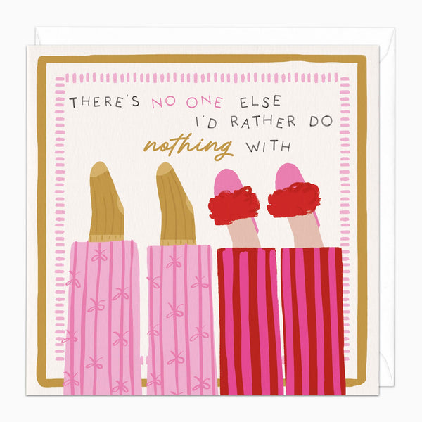 Greeting Card-K023 - No One Else Card-Whistlefish
