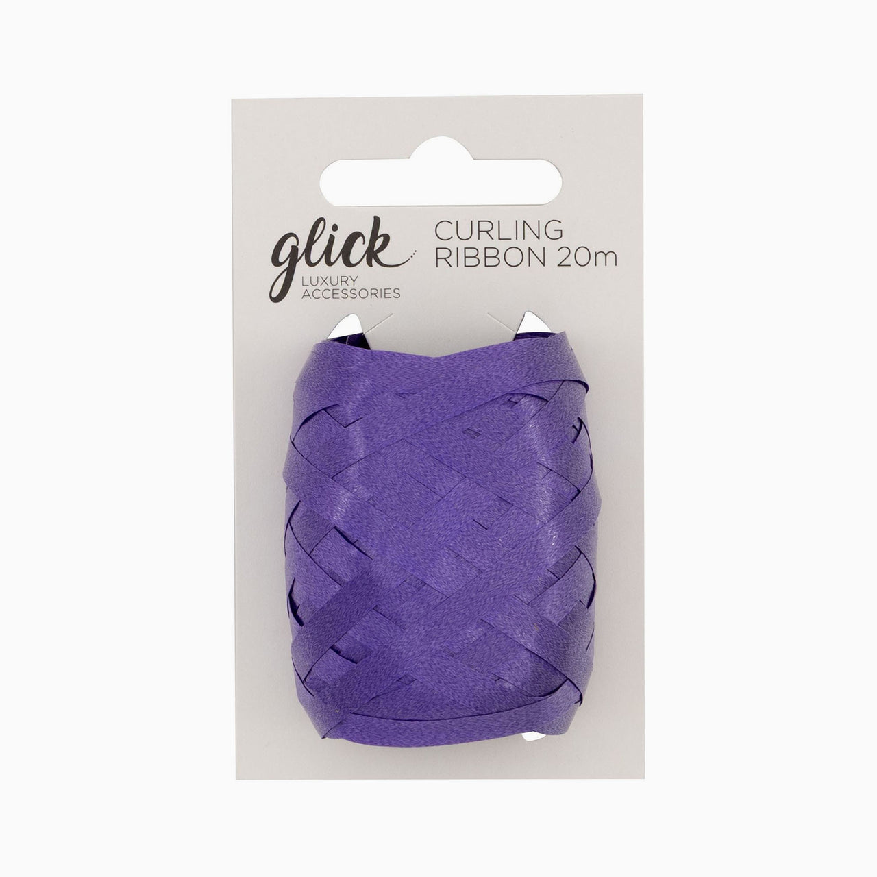 Ribbon-KOP02 - Violet Curling Ribbon-Glick
