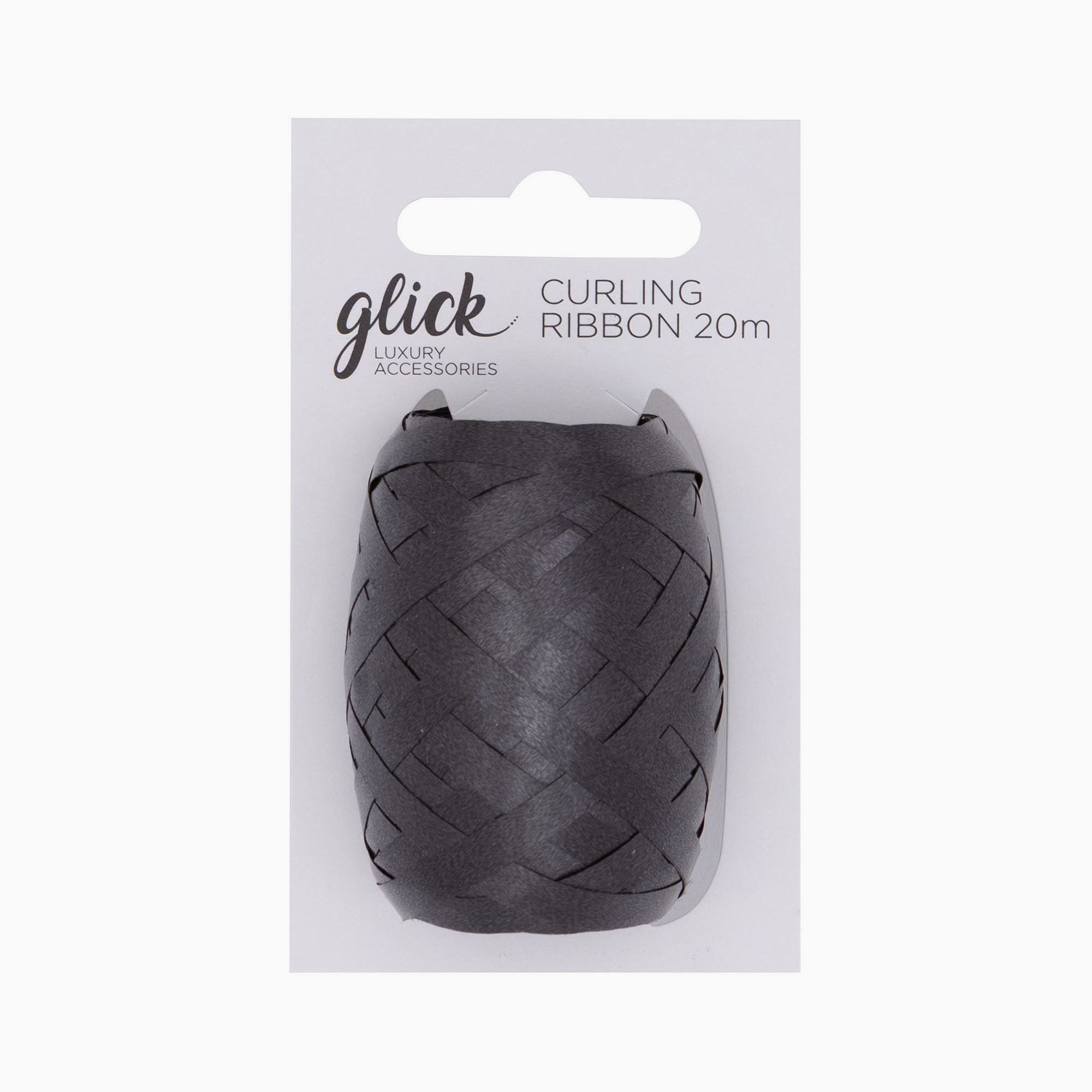 Ribbon-KOP12 - Black Curling Ribbon-Glick