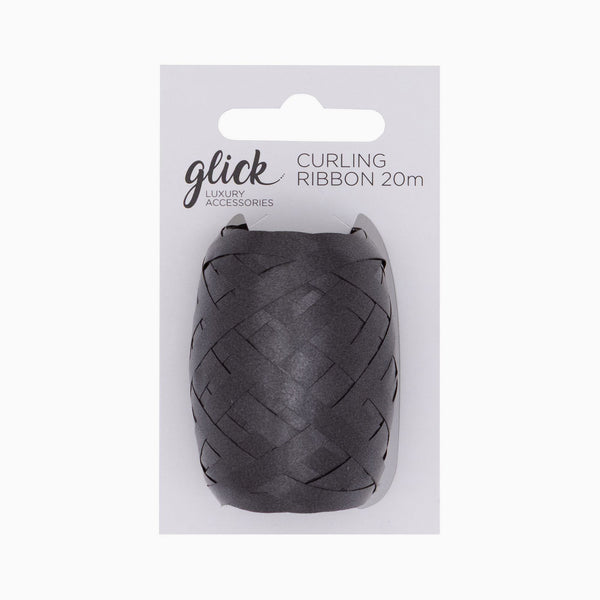 Ribbon-KOP12 - Black Curling Ribbon-Glick