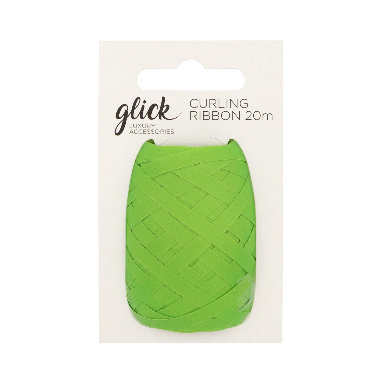 Ribbon-KOP43 - Curling Ribbon Neon Green-Glick