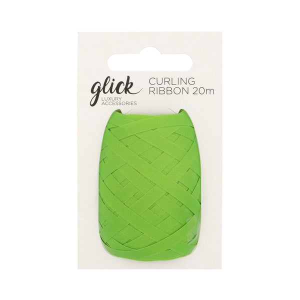 Ribbon-KOP43 - Curling Ribbon Neon Green-Glick