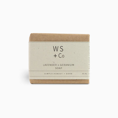 Lavender + Geranium Soap - Whistlefish