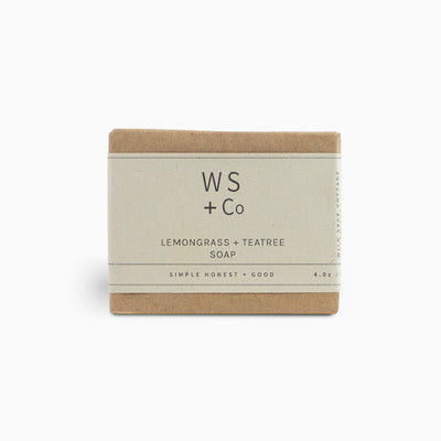 Lemongrass + Teatree Soap - Whistlefish