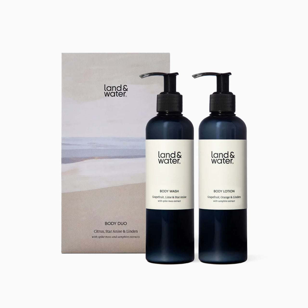 Gift Set-LWBDSW - Body Duo Gift Set-Land & Water