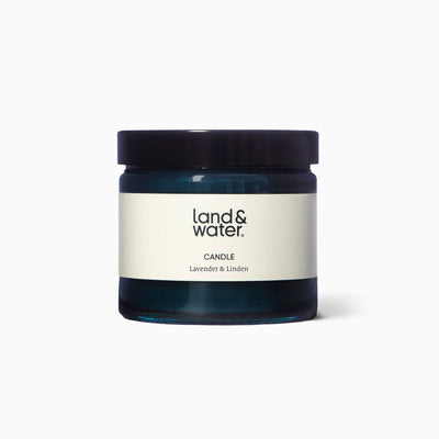Natural Wax Lavender & Linden Candle - Whistlefish