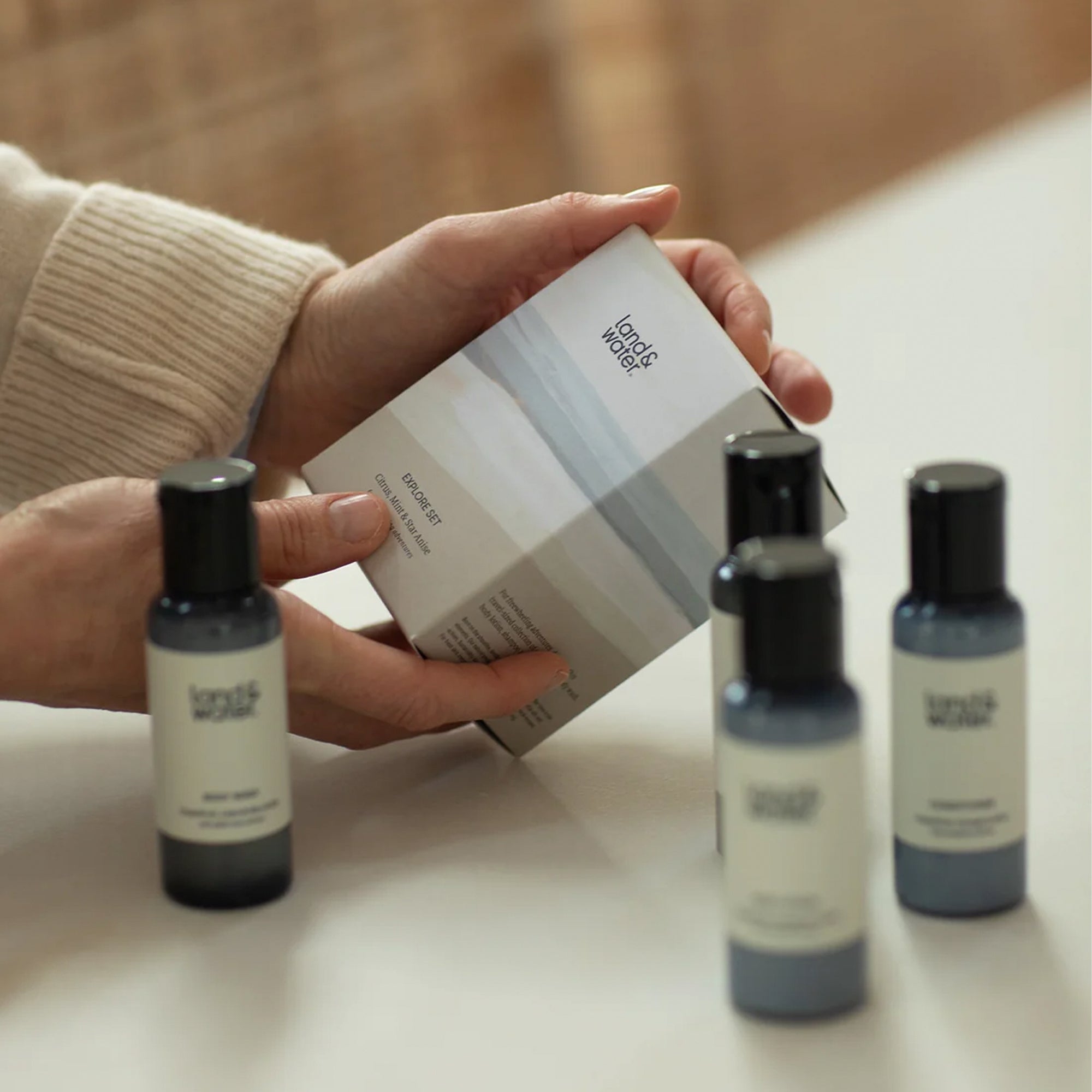 Gift Set-LWESSW - Explore Gift Set-Land & Water