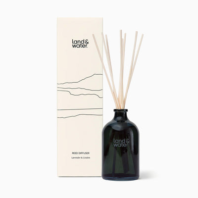 Diffuser-LWRDLL - Lavender & Linden Reed Diffuser-Land & Water