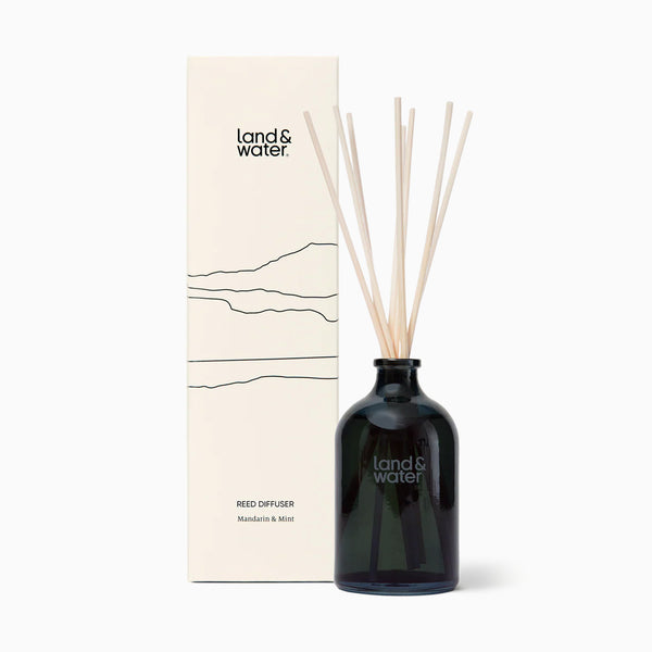 Diffuser-LWRDMM - Mandarin & Mint Reed Diffuser-Land & Water