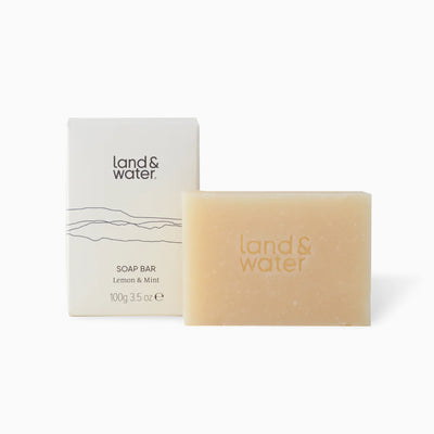 Mint & Lemon Soap Bar - Whistlefish